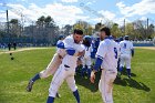 Baseball vs Babson  Wheaton College Baseball vs Babson College. - Photo by: KEITH NORDSTROM : Wheaton, Baseball